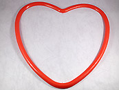 心型塑胶红圈(长约26cm宽约25.5cm)-1入