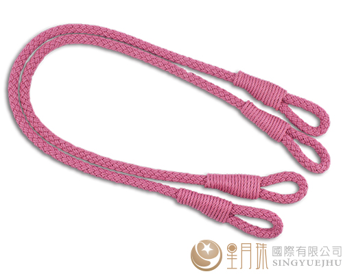 57±2cm腊绳手把-粉红色 (硬)