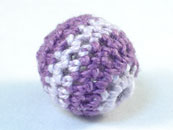 毛线球-21mm-浅紫+紫-2入