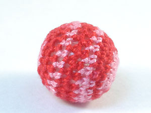 毛线球-21mm-粉红+桃红-2入
