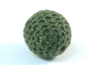 毛线球-17mm-橄榄绿-2入