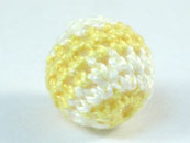 毛线球-15mm浅黄+黄-2入