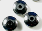 A级黑胆圆片珠-4.5mm