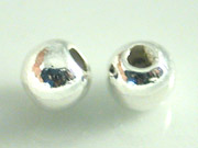 电镀造型珠-圆-4mm