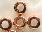 电镀造型珠大孔-圆-5.5mm