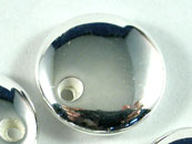 电镀造型珠-圆-边洞