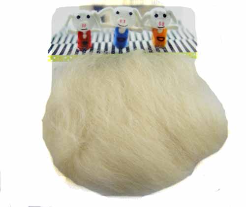 美丽诺羊毛毡-R7901-白色