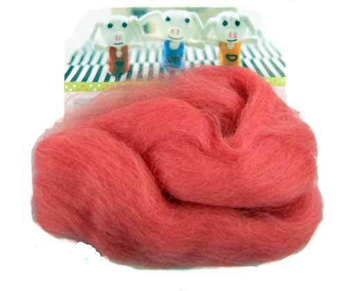 美丽诺羊毛毡-R7902-西瓜红