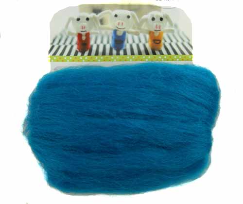 美丽诺羊毛毡-R7904-土耳其蓝