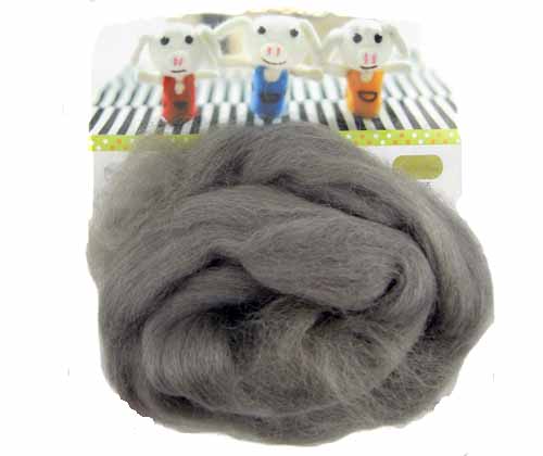 美丽诺羊毛毡-R7906-浅灰