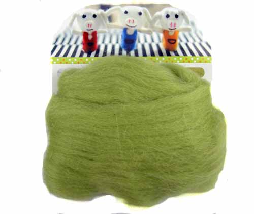 美丽诺羊毛毡-R7908-草绿