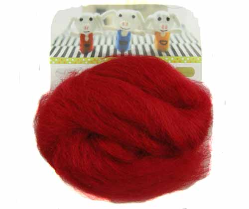 美丽诺羊毛毡-R7911-红色