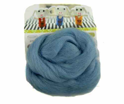 美丽诺羊毛毡-R7913-灰蓝色