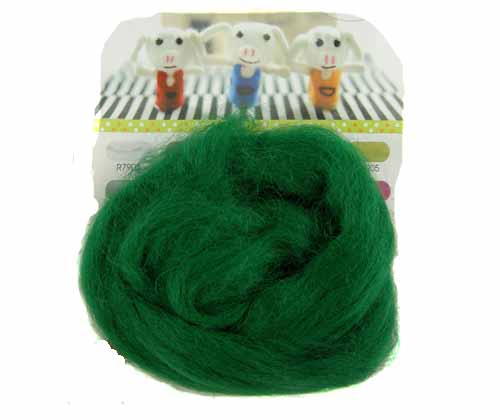 美丽诺羊毛毡-R7914-绿色