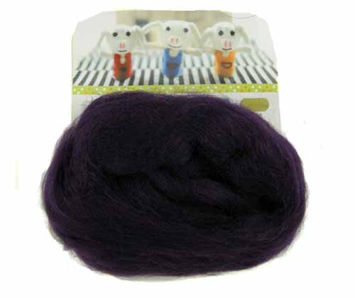 美丽诺羊毛毡-R7916-葡萄紫