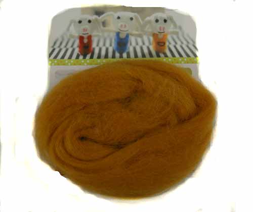 美丽诺羊毛毡-R7924-土黄