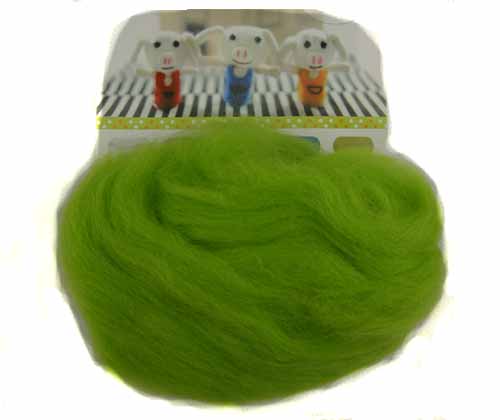 美丽诺羊毛毡-R7925-果绿