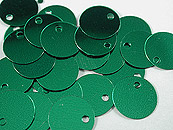 圓形偏洞亮片-綠-10mm-0.5兩裝