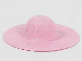 娃娃帽子-5cm-浅粉红