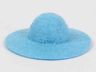 娃娃帽子-5cm-蓝