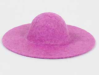 娃娃帽子-5cm-粉红