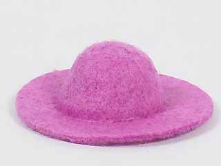 娃娃帽子-3.5cm-粉红