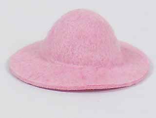 娃娃帽子-3.5cm-浅粉红