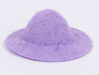 娃娃帽子-3.5cm-紫罗兰