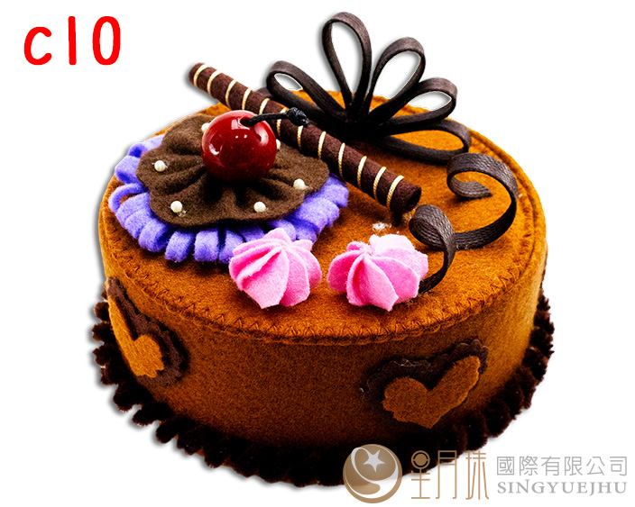 DIY拼布-蛋糕-C10(盒装)