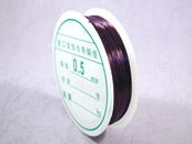 铜线-紫-0.5mm-20米