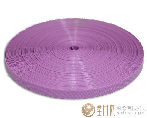 6mm编织打包带28-浅紫色 