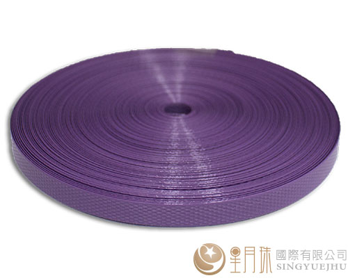 6mm编织打包带6藕紫