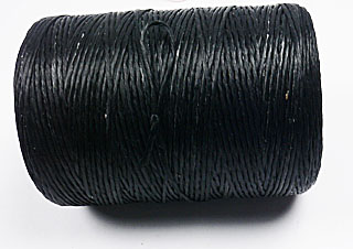蚕丝蜡线-细-黑色-30尺