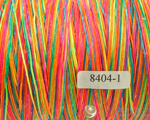 蚕丝蜡线-段染-30尺-8404-1
