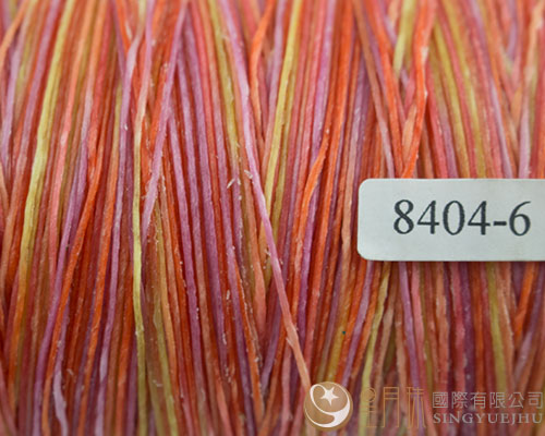 蚕丝蜡线-段染-30尺-8404-6
