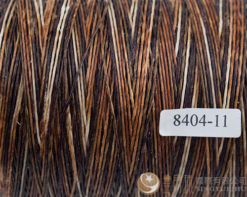 蚕丝蜡线-段染-30尺-8404-11