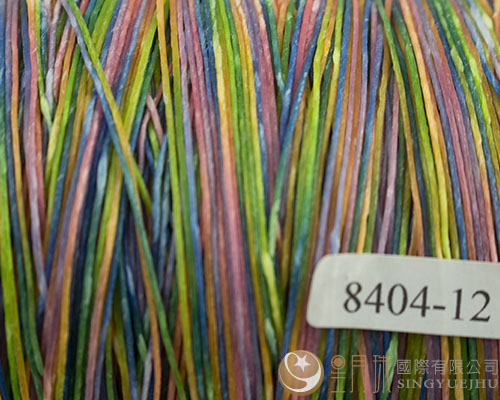 蚕丝蜡线-段染-30尺-8404-12