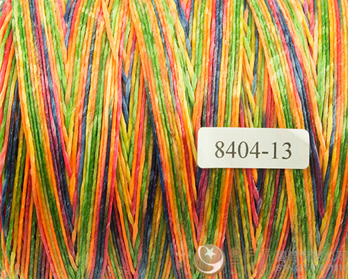 蚕丝蜡线-段染-30尺-8404-13