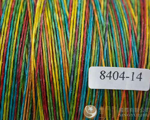 蚕丝蜡线-段染-30尺-8404-14