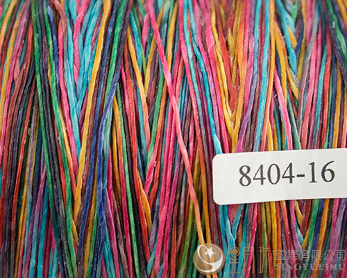 蚕丝蜡线-段染-30尺-8404-16