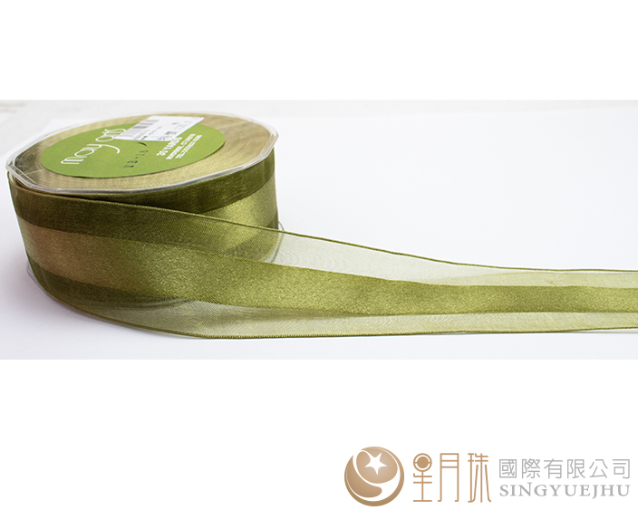 纱带-4cm-橄榄绿