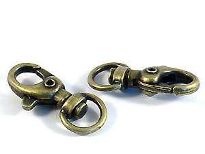 A级古铜锁扣-Y-270B-2入