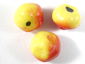 捷克水果珠-甜柿(黄)-20入