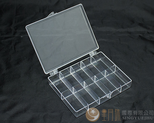 透明压克力盒-10格(小)