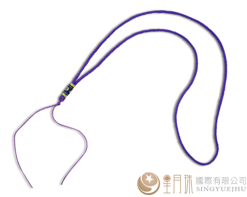 曼波线中国结项鍊-紫676-1入