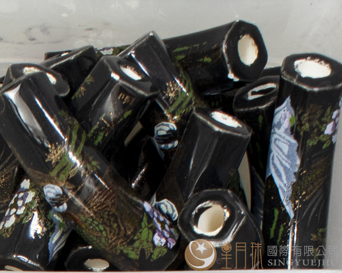 (8)陶六角彎管-18號