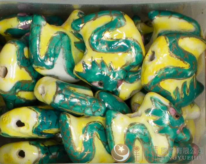 (6)造型陶-4号 龙