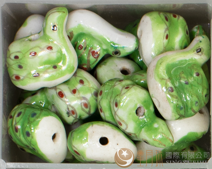 (6)造型陶-5号 蛇