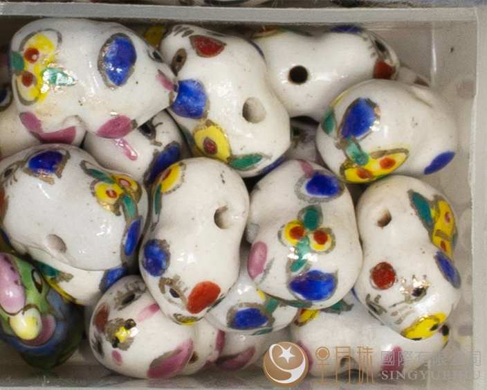 (6)造型陶-10號 豬