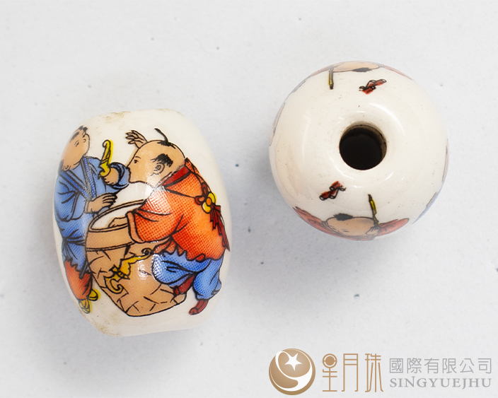 (罐子)陶椭圆-12号 剩下19